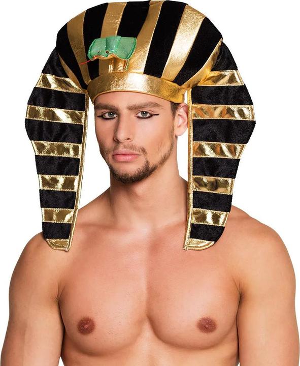 Actual product image Boland Tutankhamun pharaoh hat