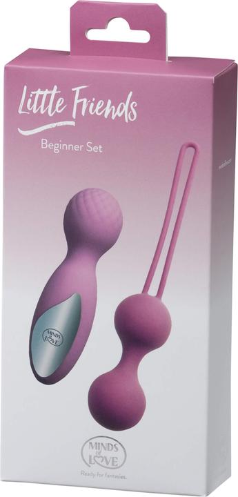 Produktbild Minds of Love Little Friends Beginner Set rosa