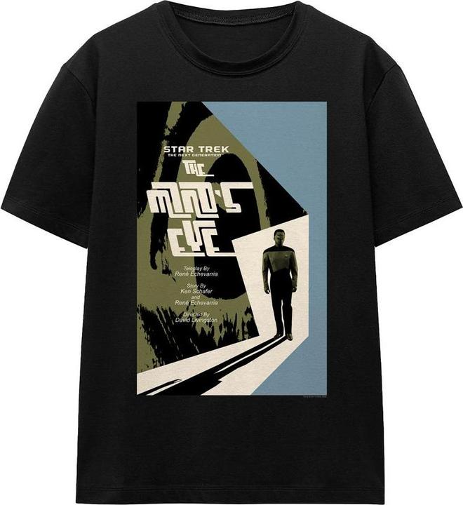Actual product image Unisex Adult The Next Generation Season 4 Episode 24 T-Shirt (XL)