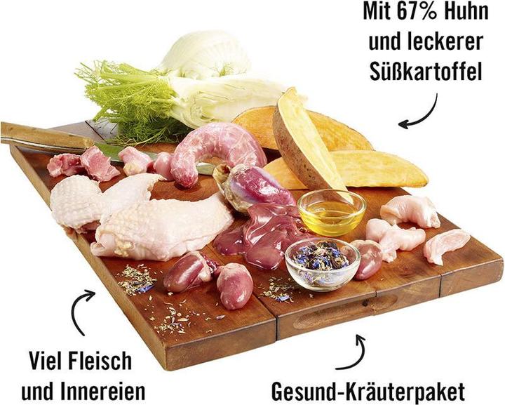 Produktbild Dogs'n Tiger Nassfutter Fein gemacht 400g (Welpe + Kitten, 1 Stk., 400 g)