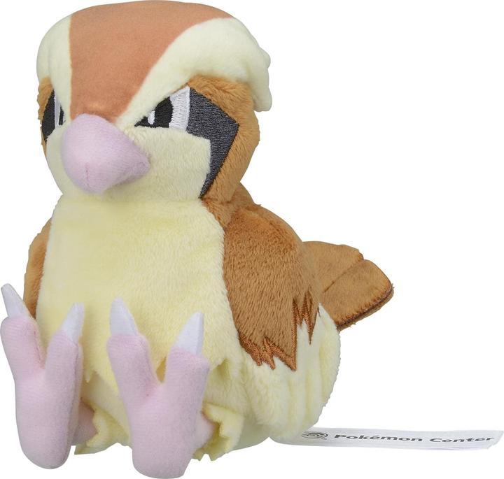 Actual product image Pokémon Pidgey Sitting Cuties Plush - 16 cm (16 cm)