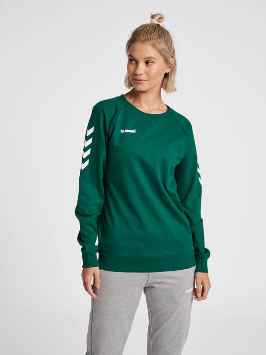 Actual product image hummel Go Cotton Sweatshirt Woman (XS)