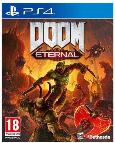 Actual product image Bethesda Sony DOOM Eternal, PS4 Standard English PlayStation 4 (PS4, EN)