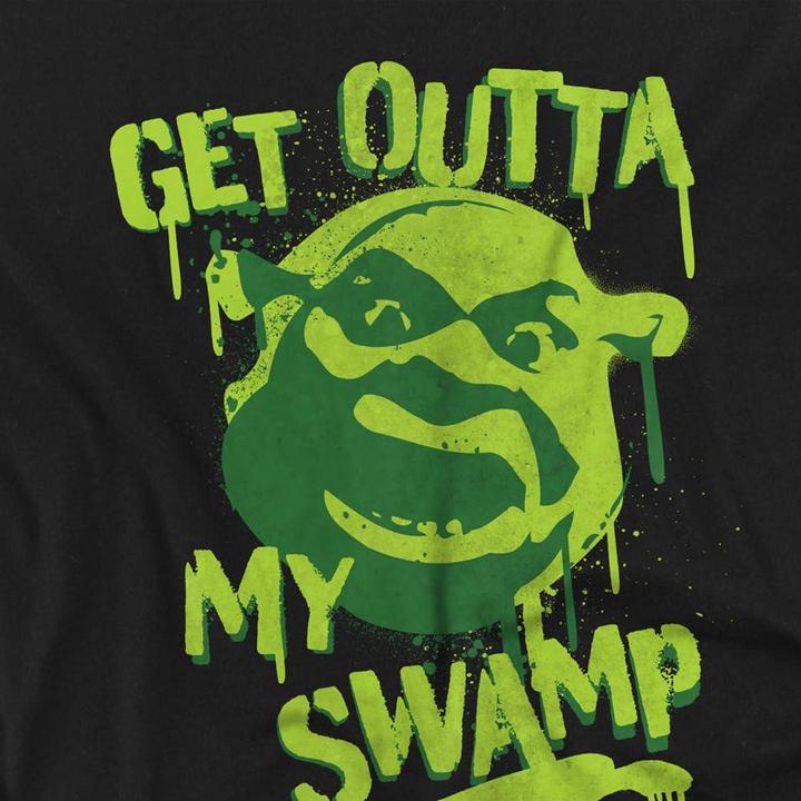 Image du produit Shrek - T-shirt OUT OF MY SWAMP - Homme (3XL)