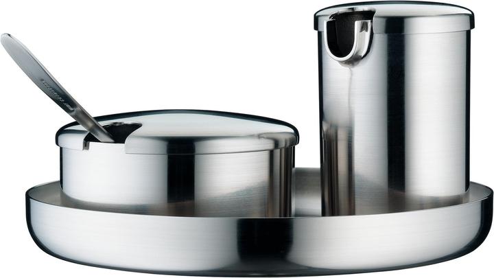 Produktbild WMF Zucker-/Sahne-Set KULT MINI MIT LÖFFEL