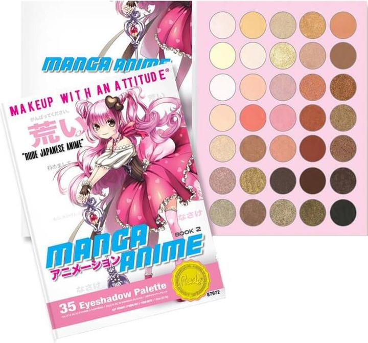 Immagine prodotto Rude Cosmetics Manga Anime (Manga Anime)