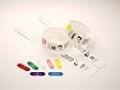 Actual product image Zebra Clip Closure Kit, yellow