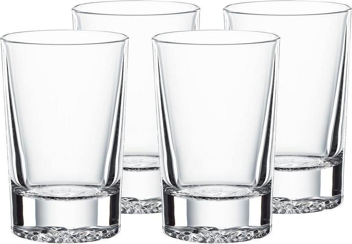 Produktbild Spiegelau Loungs 2.0 Stamper 4er Set (0.55 dl, 4 x, Schnapsgläser + Shotgläser)