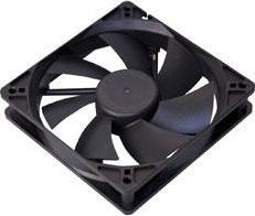 Akasa 12CM ZWARTE VENTILATOR Computerkast (120 mm)