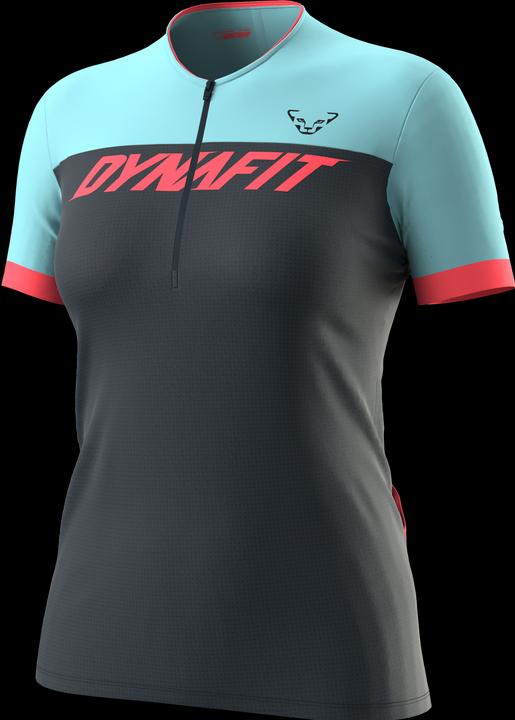 Actual product image Dynafit Women's Ride Light 1/2 Zip S/S Tee (XL)