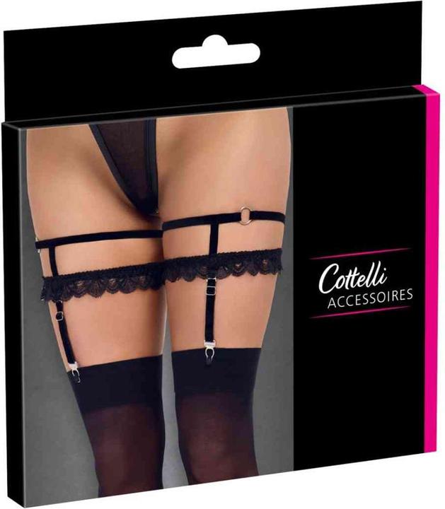 Actual product image Cottelli Collection Suspender garter belt (L)
