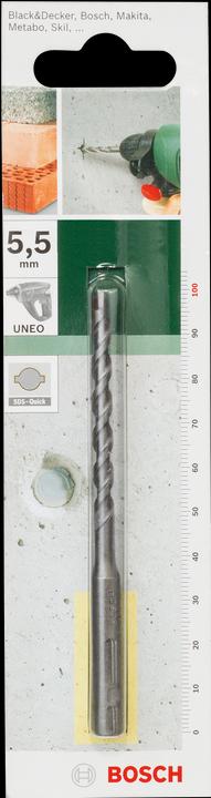 Immagine prodotto Bosch Zubehör Trapano a spirale per calcestruzzo in metallo duro (5,5 mm)