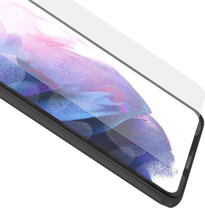 Actual product image Zagg InvisibleShield Ultra VisionGuard+ Clear Screen Protector Film Samsung (e) (1 Piece, Samsung Galaxy S21)