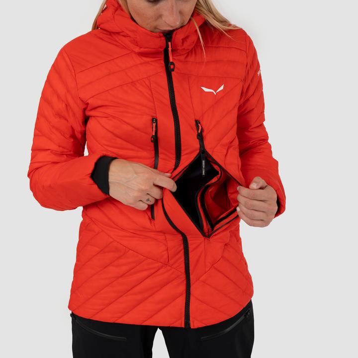 Immagine prodotto Salewa Piumino Ortles Hybrid RDS da donna (36, S)