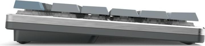 Actual product image Hama WK-800 Keyboard wireless grey (DE, Wireless)