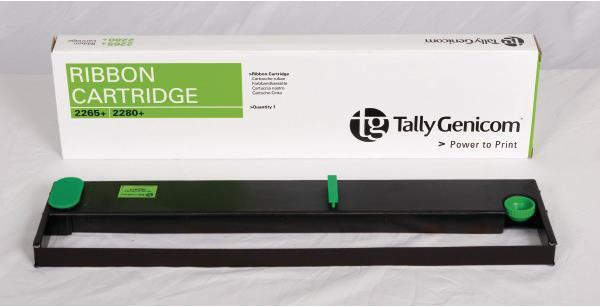 Produktbild TallyGenicom Farbband schwarz