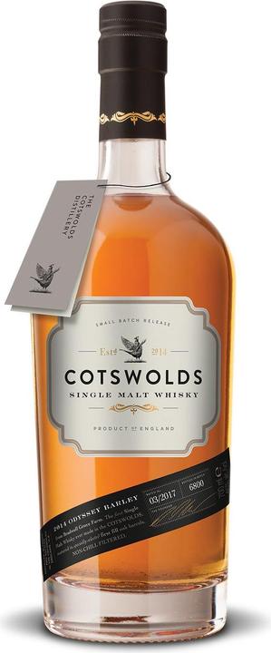Immagine prodotto Cotswold Orzo Odyssey 2014 (Single Malt, 1 x 70 cl)