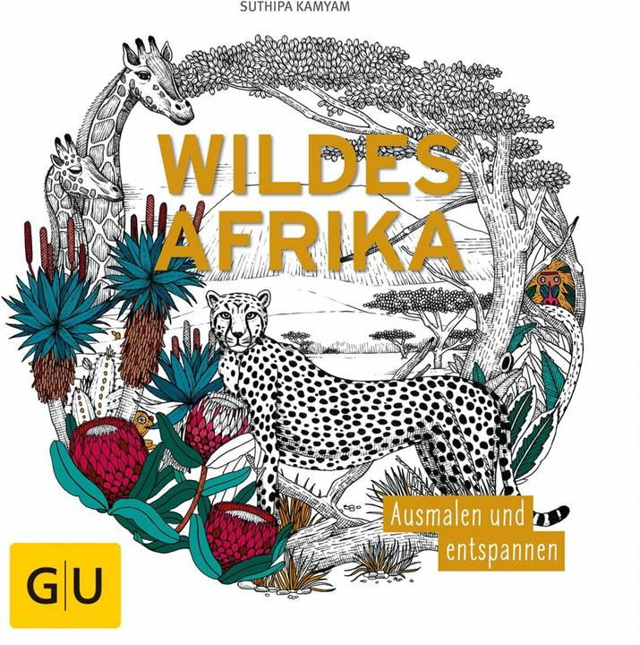 Actual product image Kamyam:Wild Africa