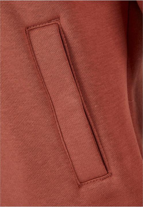 Actual product image Urban Classics Ladies Inset College Sweat Jacket (4XL)