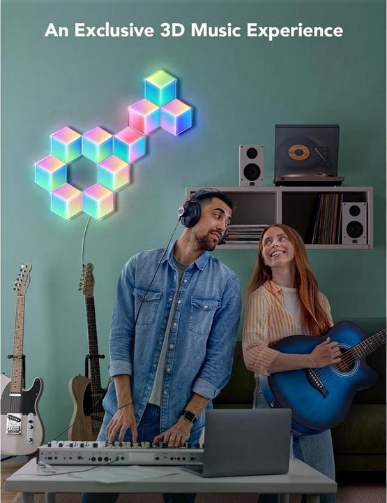 Actual product image Govee Glide Hexa Pro (0 lm)