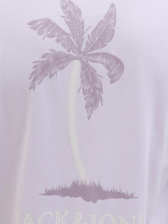 Actual product image Jack & Jones Jjsummer Vibes Tee Ss Crew Neck Ln (L)