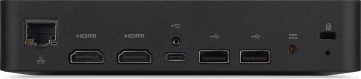 Actual product image Acer Chromebox Mini 0.65L N4500 8/32 Chrome (Intel Celeron N4500, 8 GB, 32 GB, Intel UHD Graphics)