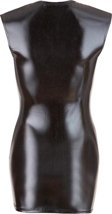 Produktbild Cottelli Collection Wetlookkleid Zip L (L)