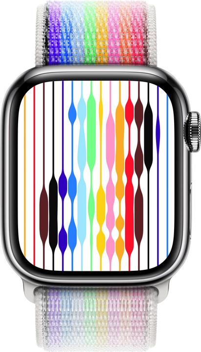 Actual product image Apple Sport Loop (41 mm, Nylon)
