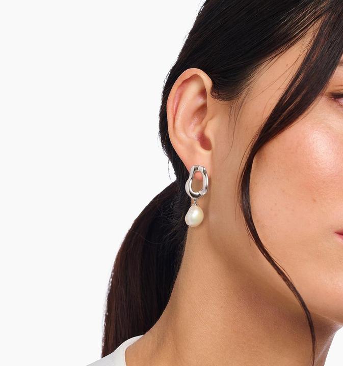 Produktbild Thomas Sabo Ohrringe mit Perle Natural Beauty Silber (Silber 925)