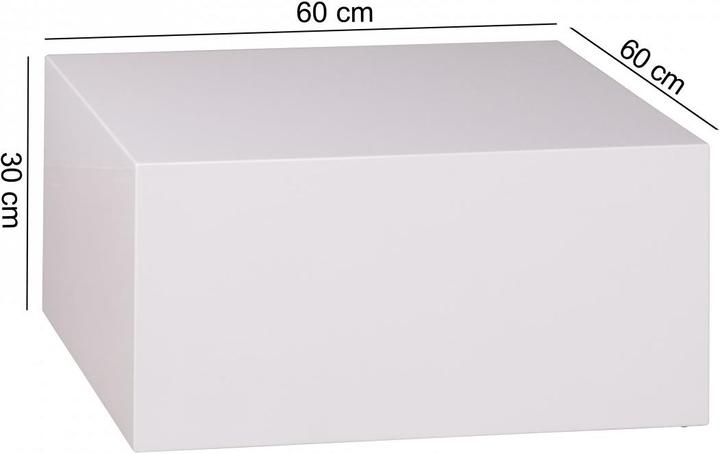 Actual product image Wohnling Monobloc (60 x 60 x 30 cm)