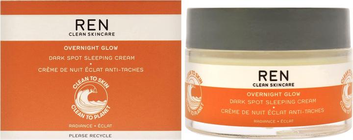 Produktbild Ren Overnight Glow Dark Spot Sleeping Cream (50 ml)