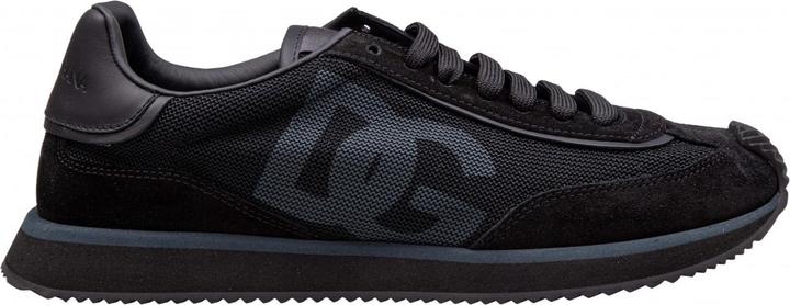 Produktbild Dolce & Gabbana dragon sneakers in mixed materials color black (40)