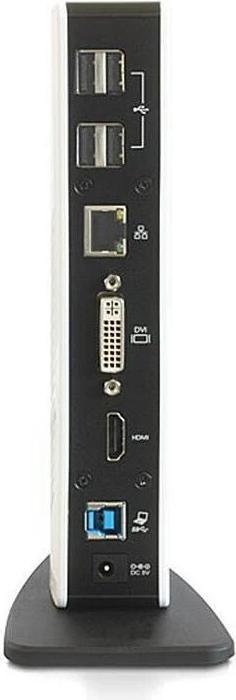 Actual product image Delock USB 3.0 port replicator (USB-B, 7 Ports)