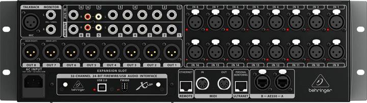 Productafbeelding Behringer X32 rek (Studio en live mixer)