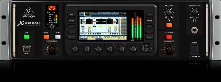 Productafbeelding Behringer X32 rek (Studio en live mixer)