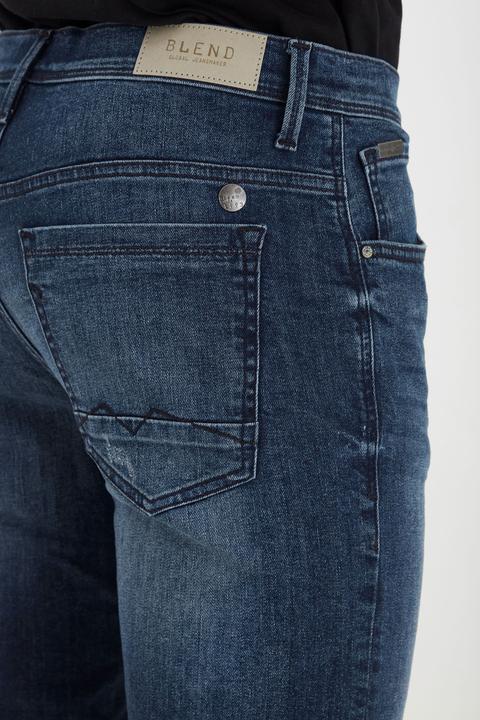 Immagine prodotto Blend Denon Pantaloncini Di Jeans Shorts Bermuda Da Uomo elasticizzato Regular- Fit (3XL)