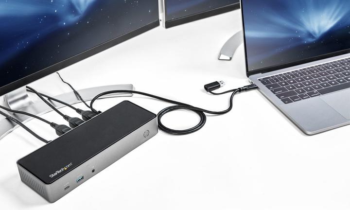 Immagine prodotto StarTech DK31C3HDPDUE (USB-C, USB-A, 14 Porti)