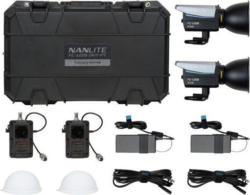 Actual product image Nanlite FC-120B 2KIT-PT Bi color Beleuchtungs-Set