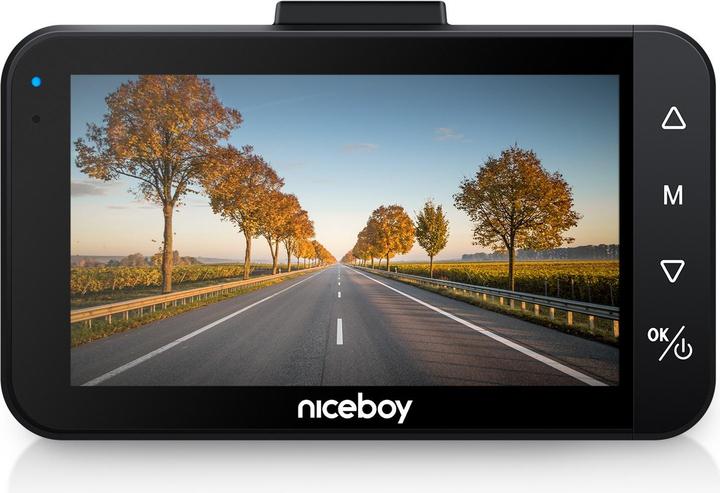 Actual product image Niceboy Pilot Q7 (Built-in display, 2K)