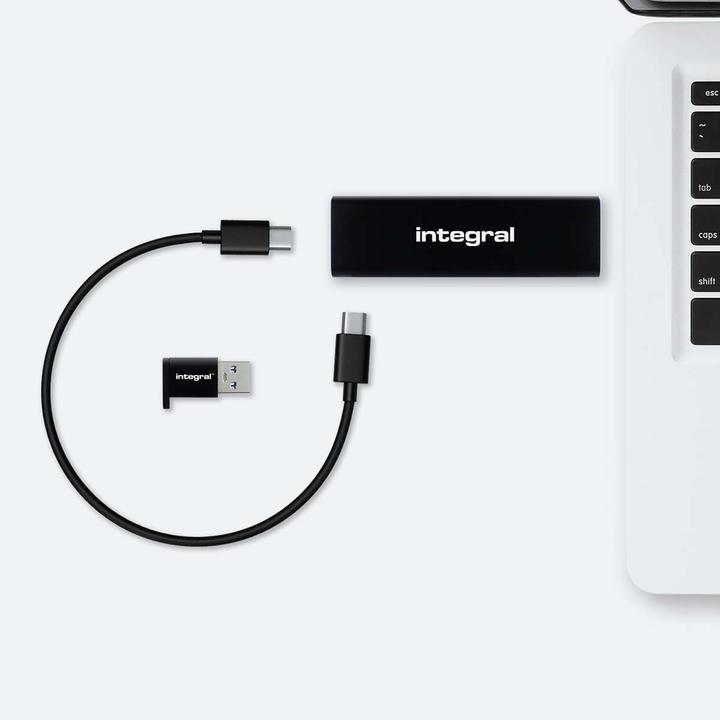 Image du produit SlimXpress Portable SSD 1 To Noir (1000 Go)