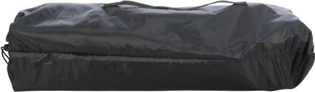 Actual product image Trixie Camping Bed, up to 15 kg, 69 x 20 cm, Dark Grey/Petrol (Dog)