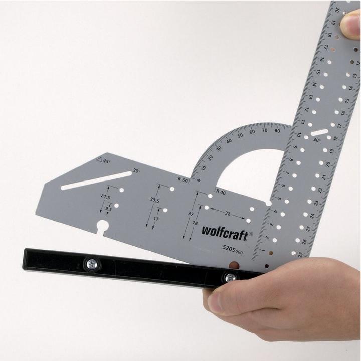 Produktbild wolfcraft wolfcraft 1 Universalwinkel l=500mm