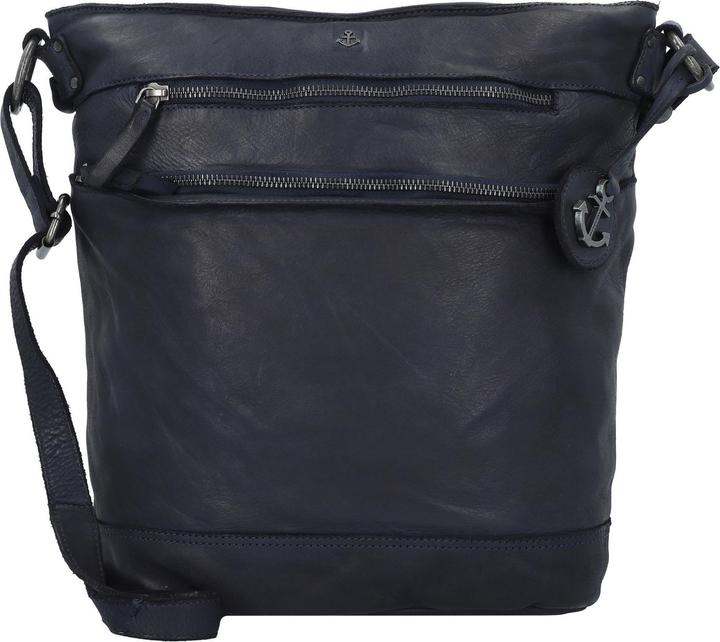 Actual product image Harbour 2nd Anchor Love Minna shoulder bag leather 33 cm