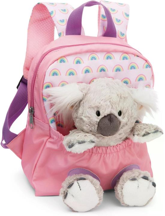 NICI Rucksack mit Plüschtier