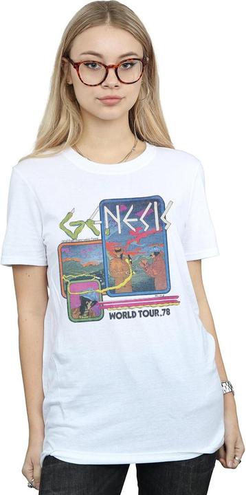 Image du produit Universal Textiles - T-shirt WORLD TOUR - Femme (3XL)