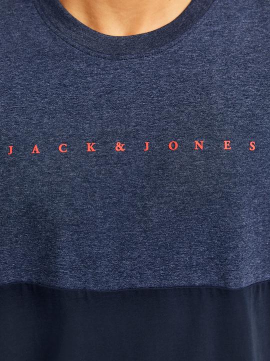 Actual product image Jack & Jones Logo round neck T-shirt T-shirt (XS)