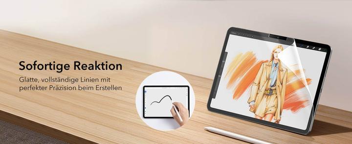 Produktbild ESR Paper Feel (2 Stück, iPad Air 13 2024 (M2))