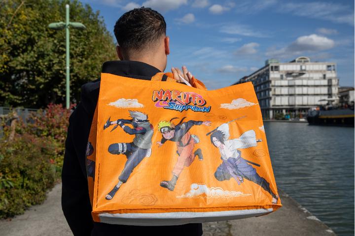 Produktbild Konix Naruto Shopping Bag