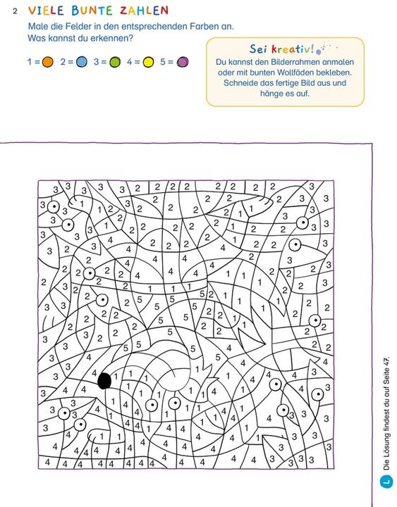 Immagine prodotto Schlau für die Schule: Mein Kreativ-Lernspass: Zahlen und Formen (Tedesco, Theresa Koppers, Christine Mildner, 2023)