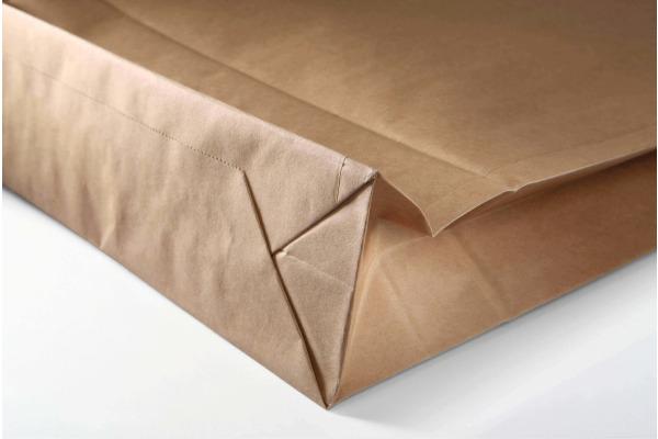 Produktbild Flexipak Musterfaltenbeutel Kraftpapier braun mit Selbstklebe-Klappe (500 x)